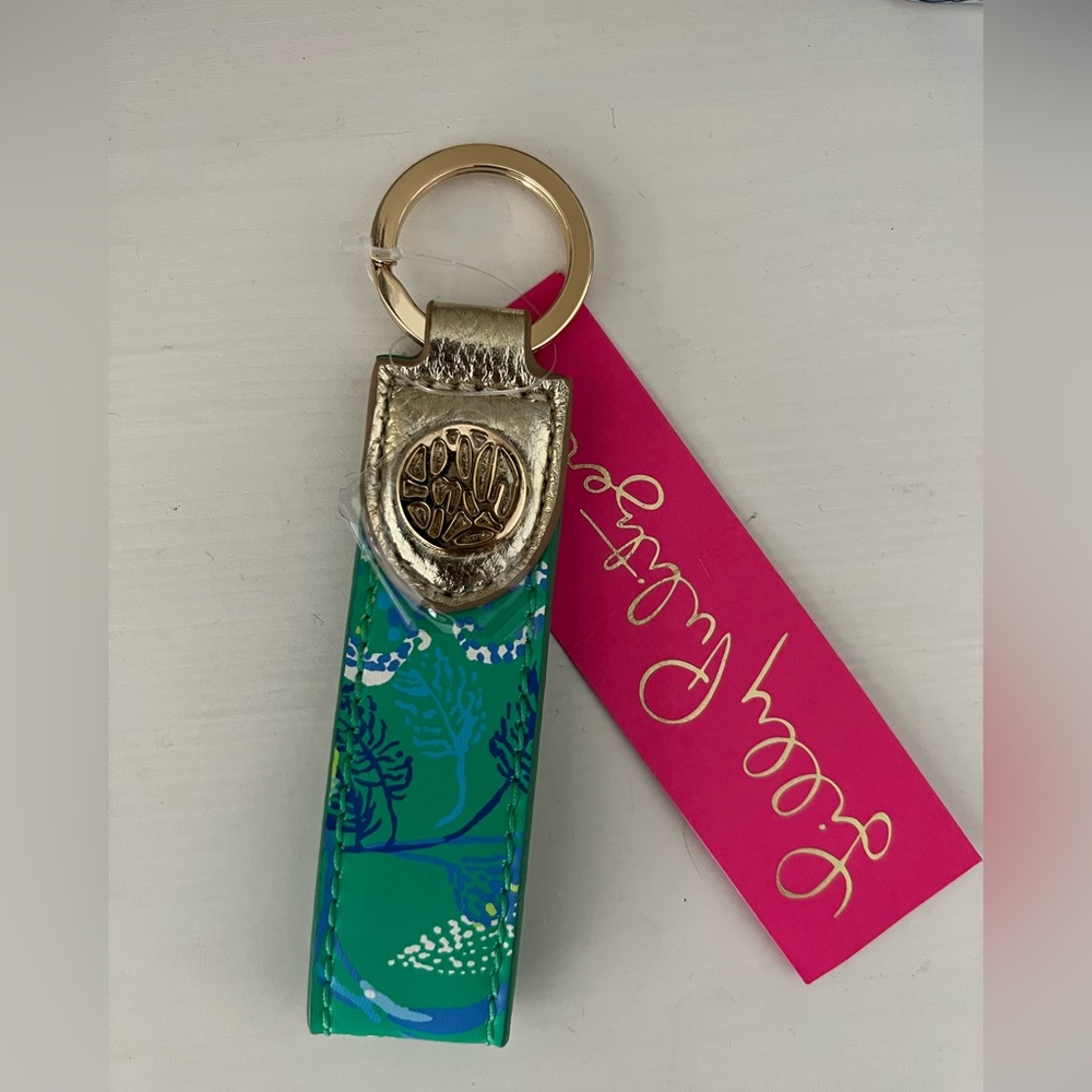 Lilly Pulitzer Key Chain NWT
